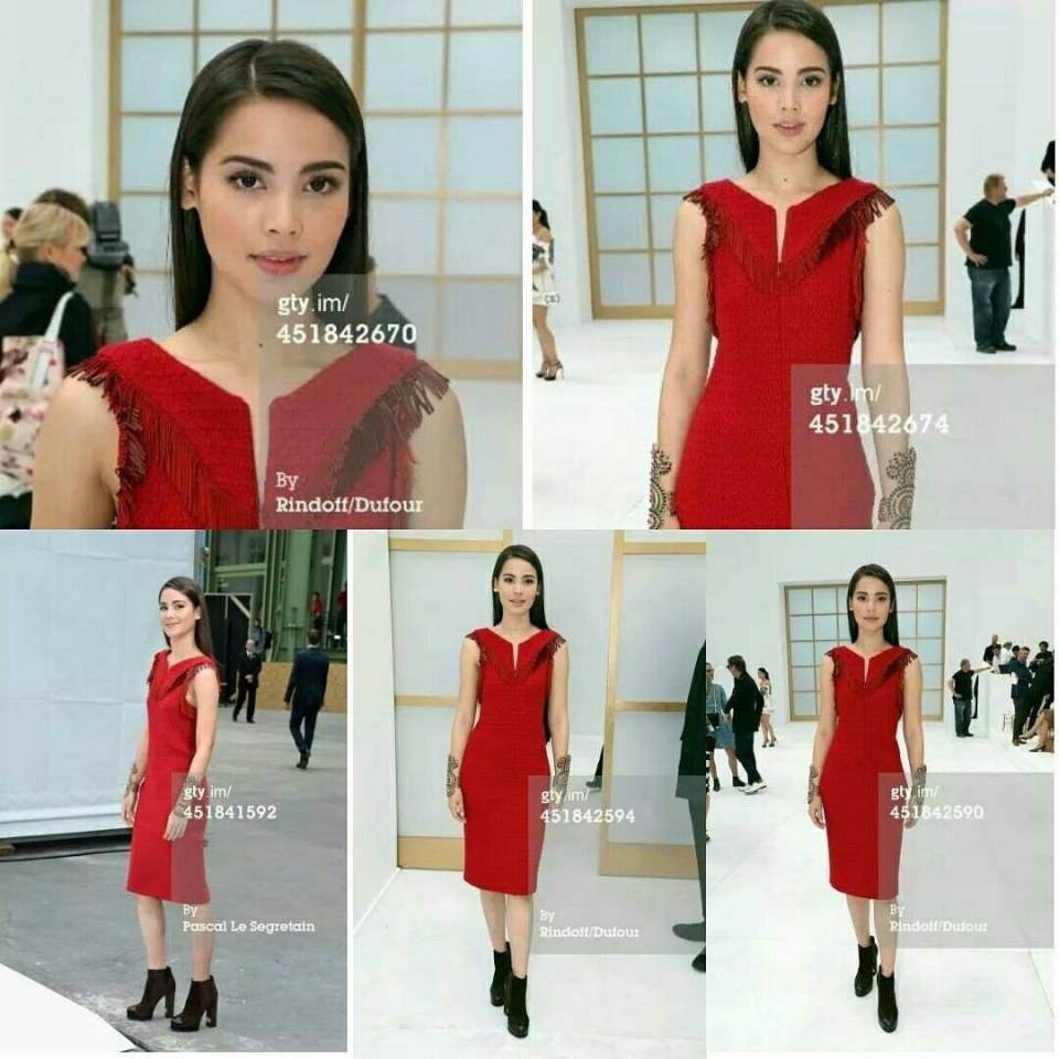ญาญ่า อุรัสยา @ CHANEL Haute Couture Fall 2014/15 Paris Fasion Week