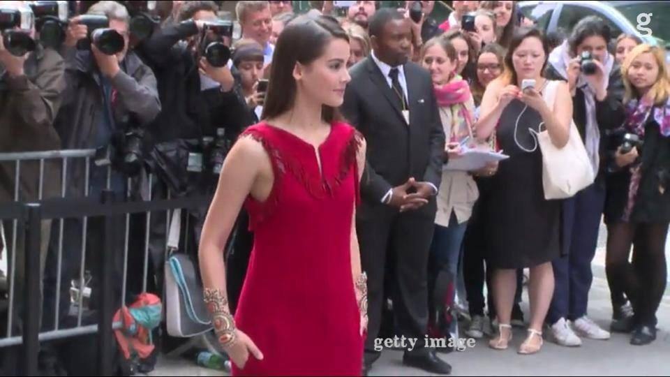ญาญ่า อุรัสยา @ CHANEL Haute Couture Fall 2014/15 Paris Fasion Week