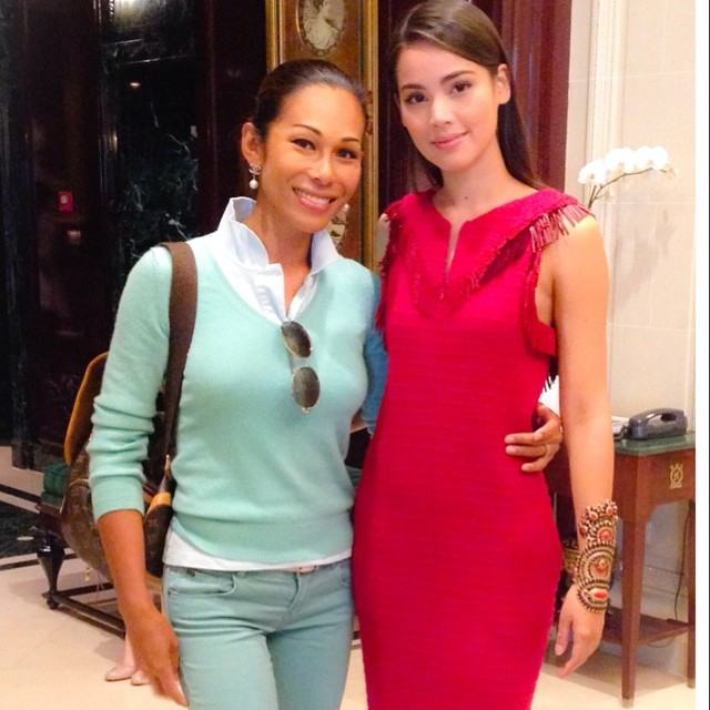 ญาญ่า อุรัสยา @ CHANEL Haute Couture Fall 2014/15 Paris Fasion Week