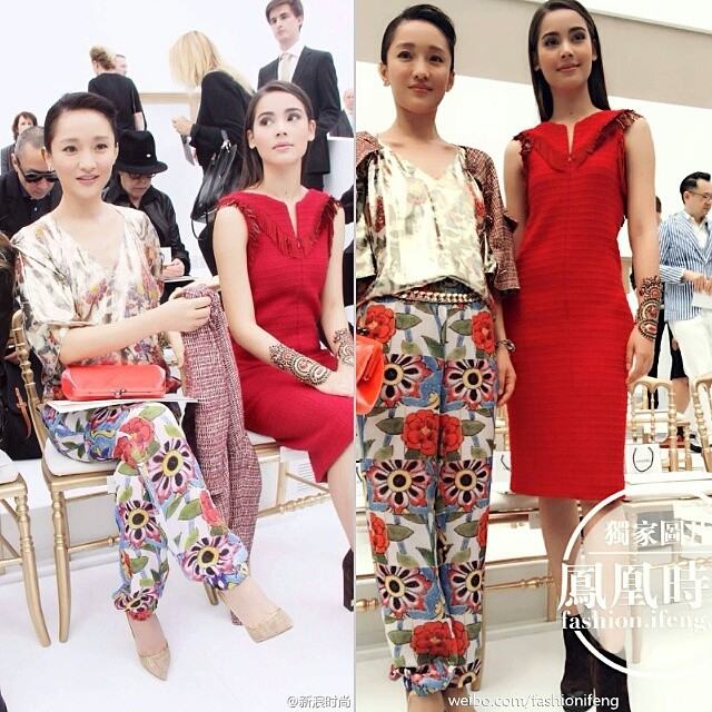 ญาญ่า อุรัสยา @ CHANEL Haute Couture Fall 2014/15 Paris Fasion Week