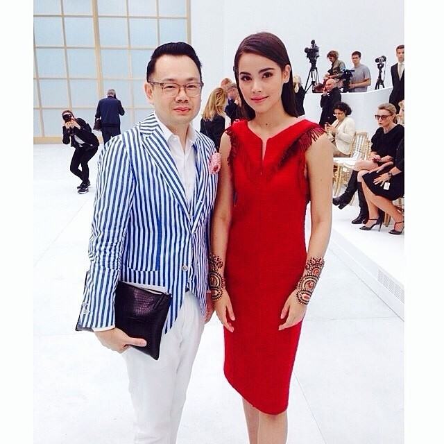 ญาญ่า อุรัสยา @ CHANEL Haute Couture Fall 2014/15 Paris Fasion Week