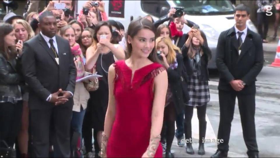 ญาญ่า อุรัสยา @ CHANEL Haute Couture Fall 2014/15 Paris Fasion Week