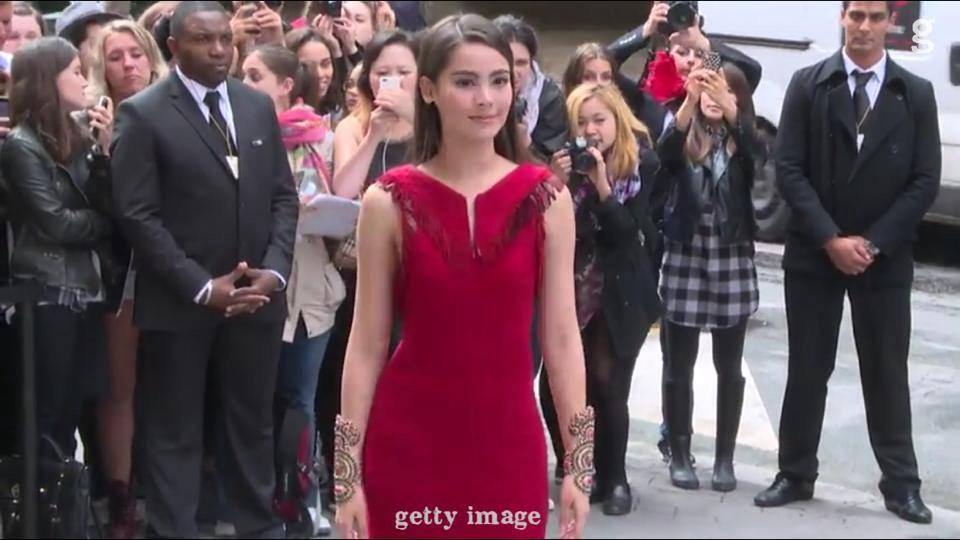 ญาญ่า อุรัสยา @ CHANEL Haute Couture Fall 2014/15 Paris Fasion Week