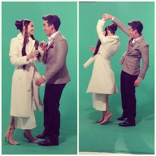 ฟินเว่อร์ !! ณเดชน์ จับมือ ญาญ่า ถ่ายmv ประกอบละคร รอยฝันตะวันเดือด