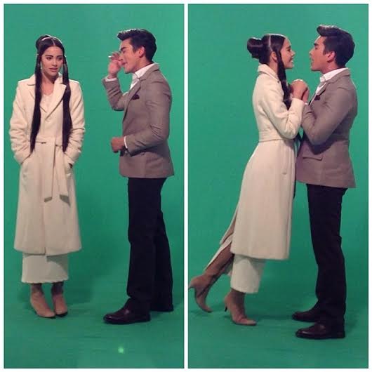 ฟินเว่อร์ !! ณเดชน์ จับมือ ญาญ่า ถ่ายmv ประกอบละคร รอยฝันตะวันเดือด