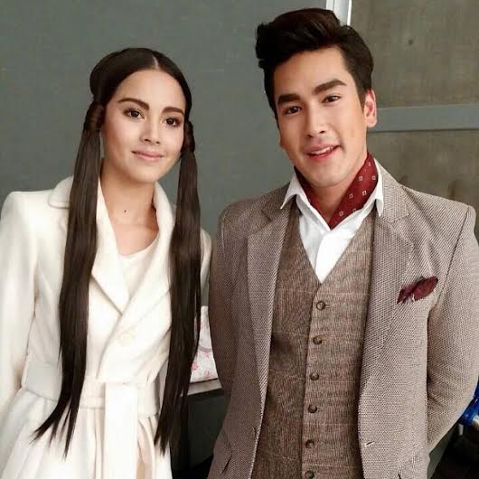 ฟินเว่อร์ !! ณเดชน์ จับมือ ญาญ่า ถ่ายmv ประกอบละคร รอยฝันตะวันเดือด