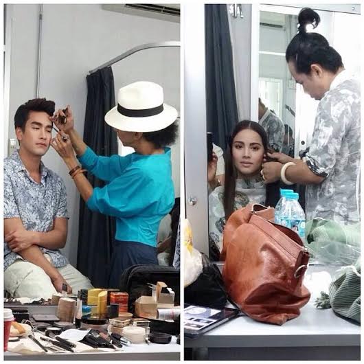 ฟินเว่อร์ !! ณเดชน์ จับมือ ญาญ่า ถ่ายmv ประกอบละคร รอยฝันตะวันเดือด
