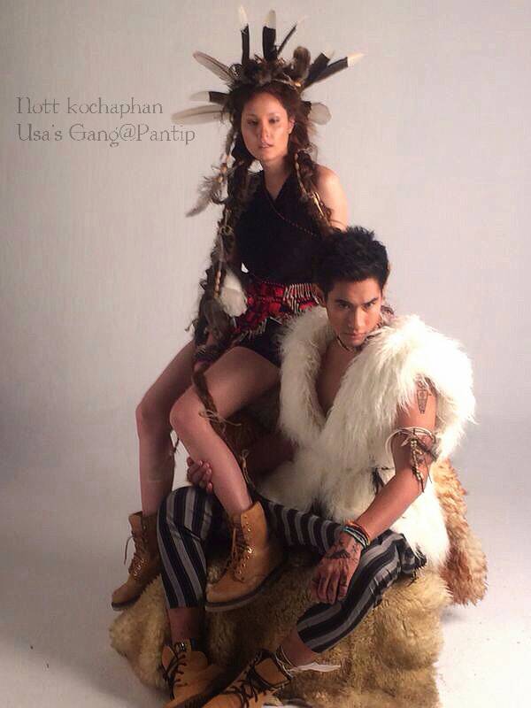 เบื้องหลัง ถ่ายแบบนิตยสาร กุลสตรี ขวัญ-อ๋อม