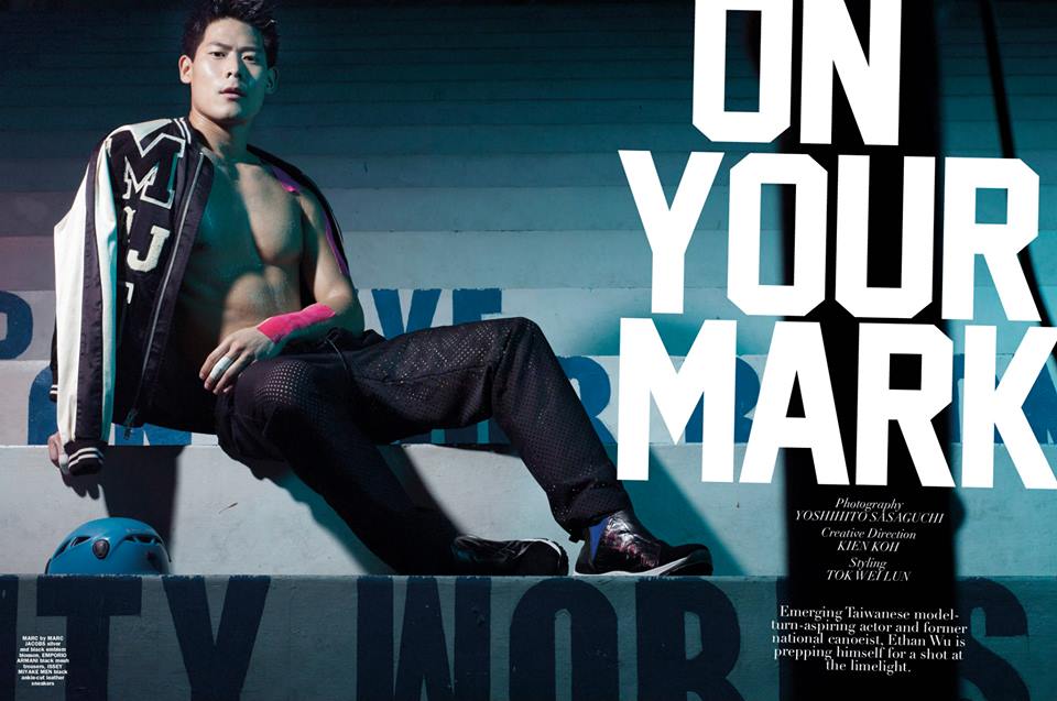 Ethan Wu @ Men's Folio Singapore May 2014