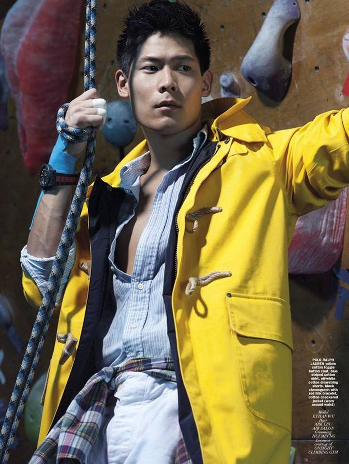 Ethan Wu @ Men's Folio Singapore May 2014