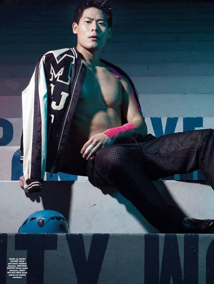 Ethan Wu @ Men's Folio Singapore May 2014