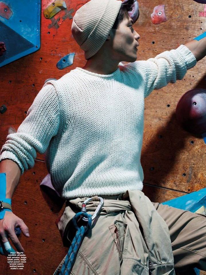 Ethan Wu @ Men's Folio Singapore May 2014