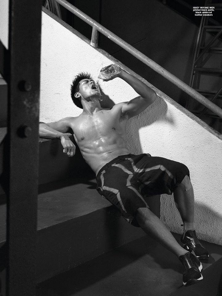 Ethan Wu @ Men's Folio Singapore May 2014