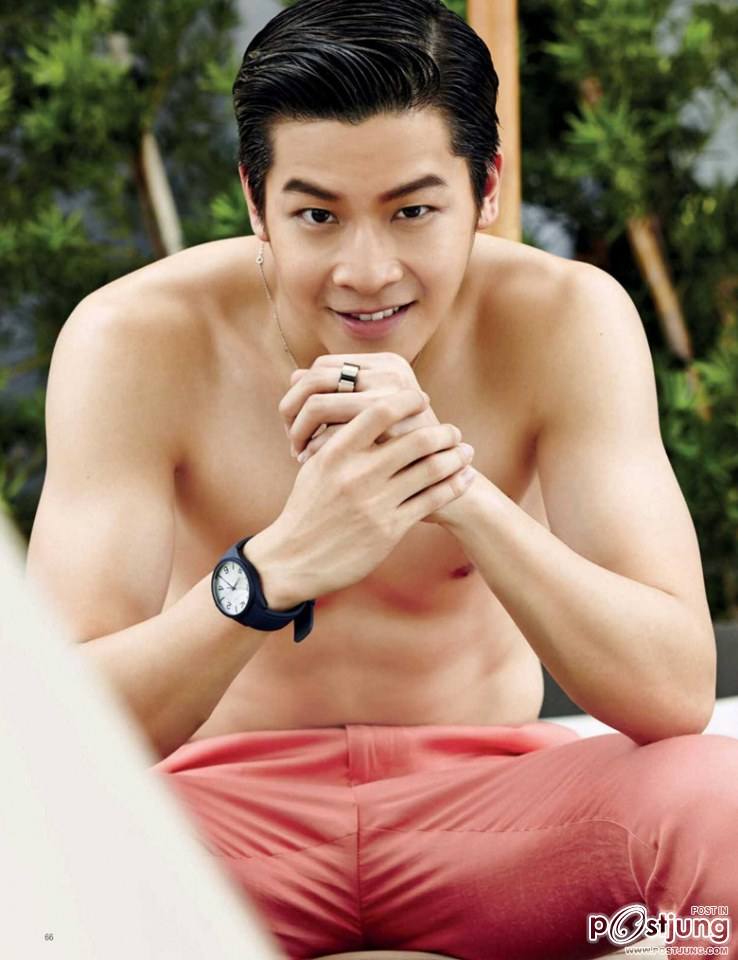 มาร์ช จุฑาวุฒิ @ ATTITUDE vol.4 no.41 July 2014