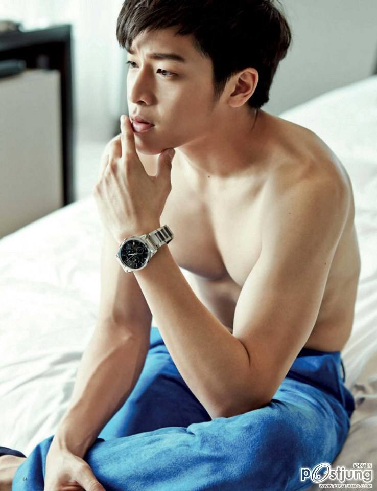 มาร์ช จุฑาวุฒิ @ ATTITUDE vol.4 no.41 July 2014