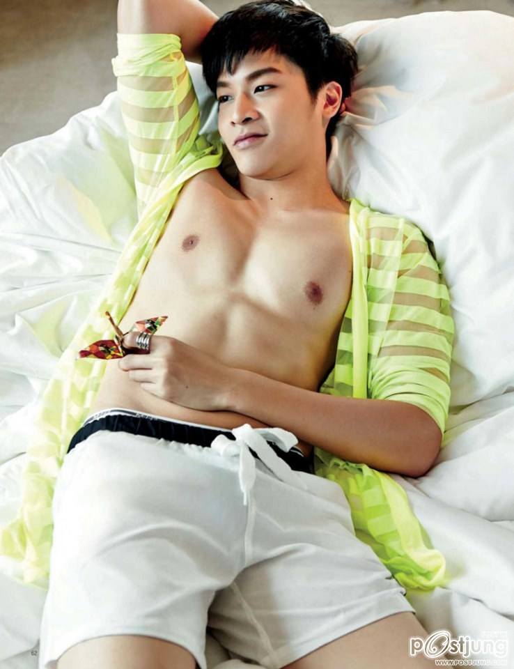 มาร์ช จุฑาวุฒิ @ ATTITUDE vol.4 no.41 July 2014