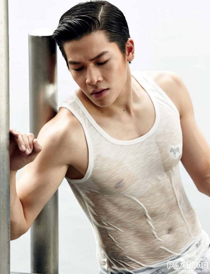 มาร์ช จุฑาวุฒิ @ ATTITUDE vol.4 no.41 July 2014