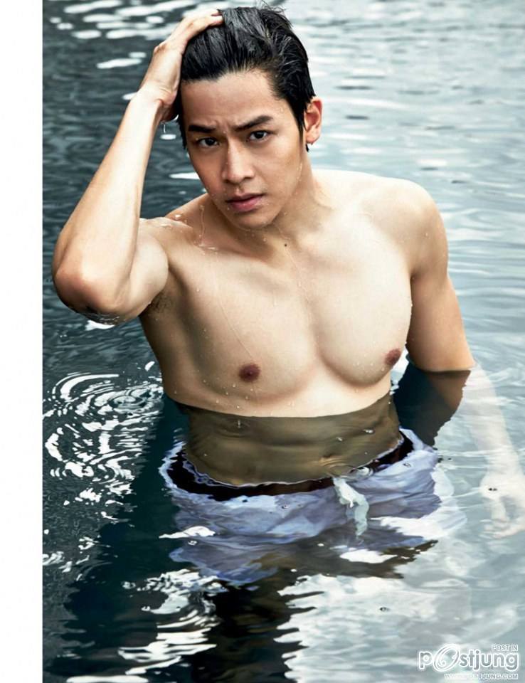 มาร์ช จุฑาวุฒิ @ ATTITUDE vol.4 no.41 July 2014