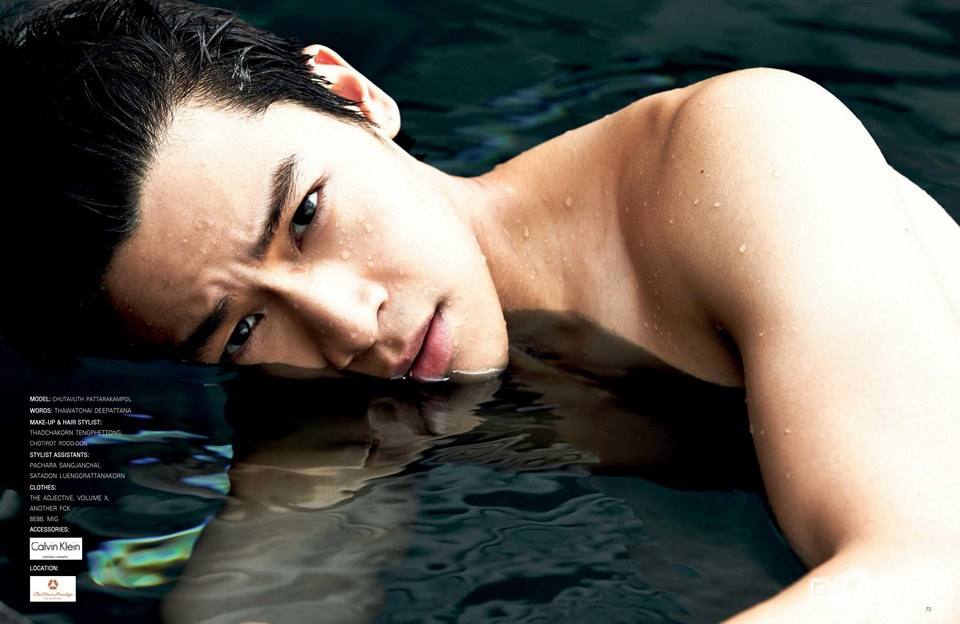 มาร์ช จุฑาวุฒิ @ ATTITUDE vol.4 no.41 July 2014