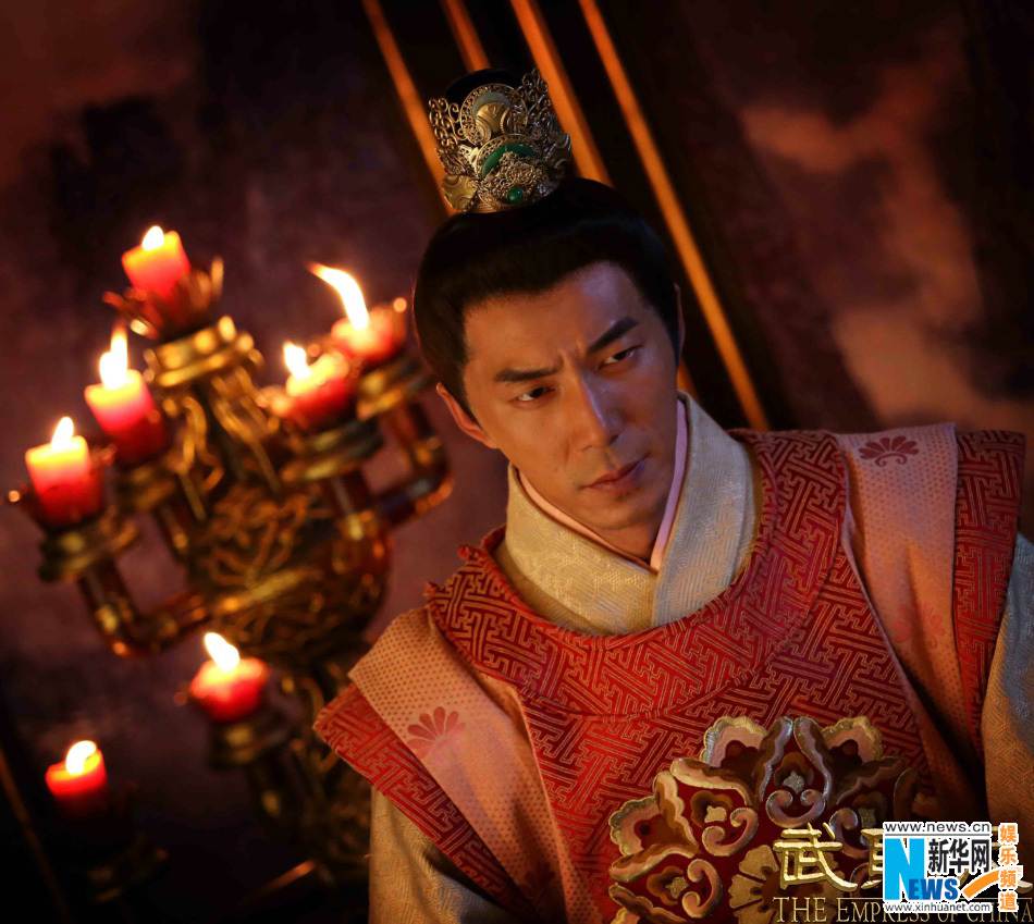 ตำนานจักรพรรตินีบูเช็กเทียน The Empress Of China《武则天》 2014 part47