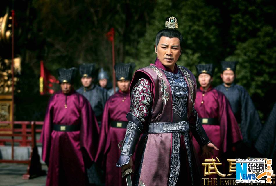 ตำนานจักรพรรตินีบูเช็กเทียน The Empress Of China《武则天》 2014 part47