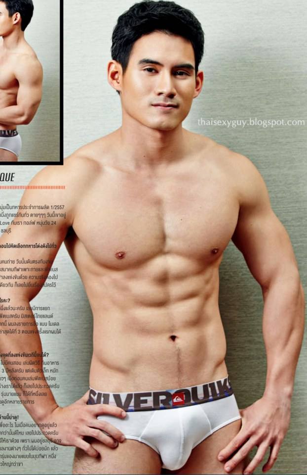 กอล์ฟ หนุ่ม Straight Guy We Love จาก แอตติจูด กรกฎาคม 2557