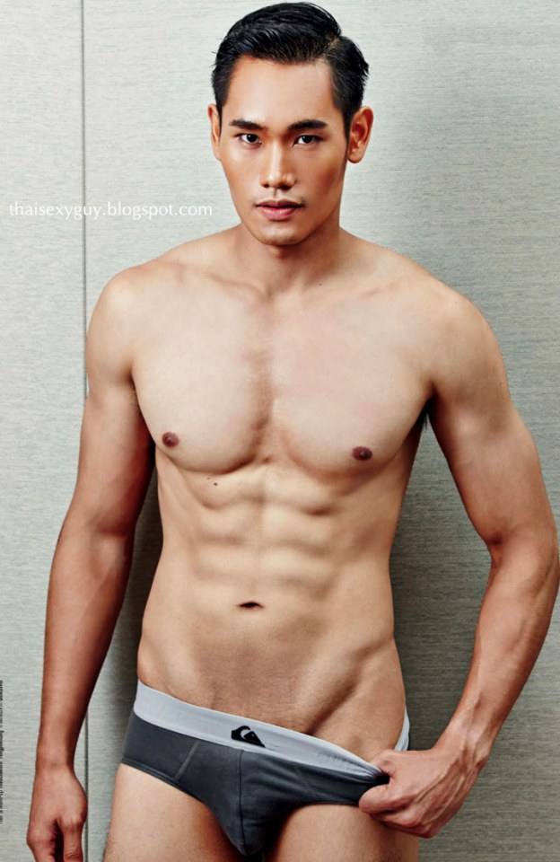 เอก หนุ่ม Straight Guy We Love จาก แอตติจูด กรกฎาคม 2557