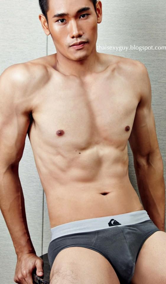 เอก หนุ่ม Straight Guy We Love จาก แอตติจูด กรกฎาคม 2557