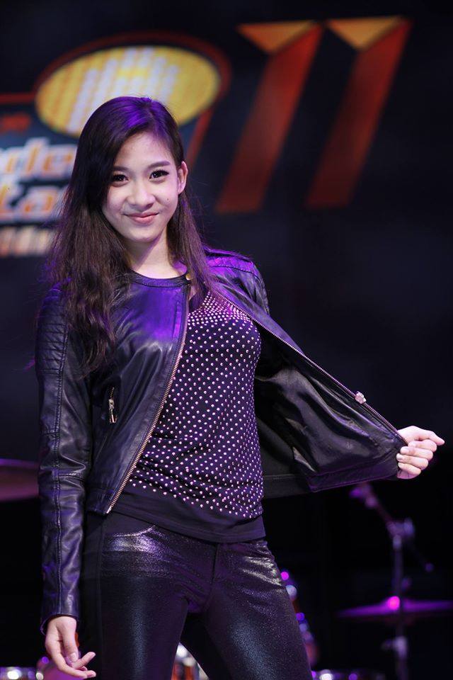 จักจั่น AF11 ชื่อ – สกุล น.ส.ศิรภัสสร สามงามปี ชื่อเล่น จักจั่น