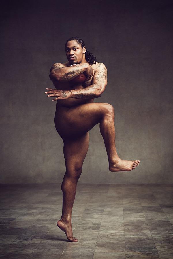 11นักกีฬาชายชื่อดัง โป๊-เปลือย-กาย @ ESPN Body Issue 2014