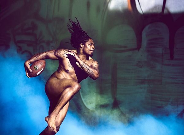 11นักกีฬาชายชื่อดัง โป๊-เปลือย-กาย @ ESPN Body Issue 2014