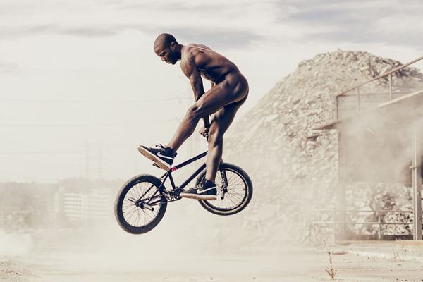 Nigel Sylvester ไนเจิล ซิลเวสเตอร์ นักขี่่จักรยาน BMX
