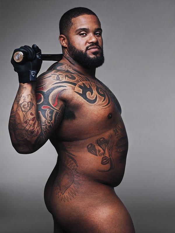 11นักกีฬาชายชื่อดัง โป๊-เปลือย-กาย @ ESPN Body Issue 2014