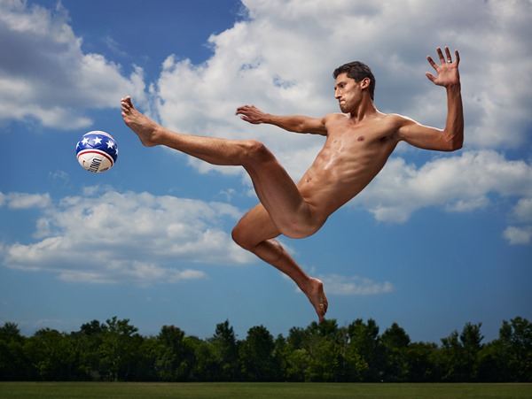 11นักกีฬาชายชื่อดัง โป๊-เปลือย-กาย @ ESPN Body Issue 2014