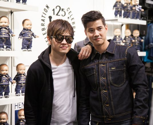(รวมภาพ)มาริโอ้กับลุคส์ผ้ายีนส์ Lee หล่อมากกกก น่าใส่มากกกกกกกกกกกกก >///<