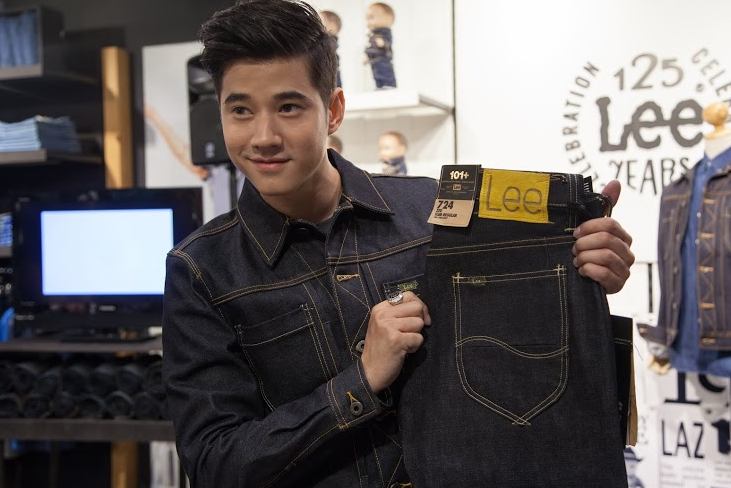 (รวมภาพ)มาริโอ้กับลุคส์ผ้ายีนส์ Lee หล่อมากกกก น่าใส่มากกกกกกกกกกกกก >///<