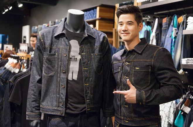 (รวมภาพ)มาริโอ้กับลุคส์ผ้ายีนส์ Lee หล่อมากกกก น่าใส่มากกกกกกกกกกกกก >///<
