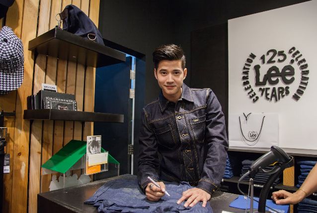 (รวมภาพ)มาริโอ้กับลุคส์ผ้ายีนส์ Lee หล่อมากกกก น่าใส่มากกกกกกกกกกกกก >///<