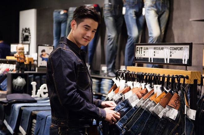 (รวมภาพ)มาริโอ้กับลุคส์ผ้ายีนส์ Lee หล่อมากกกก น่าใส่มากกกกกกกกกกกกก >///<