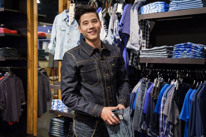 (รวมภาพ)มาริโอ้กับลุคส์ผ้ายีนส์ Lee หล่อมากกกก น่าใส่มากกกกกกกกกกกกก >///<