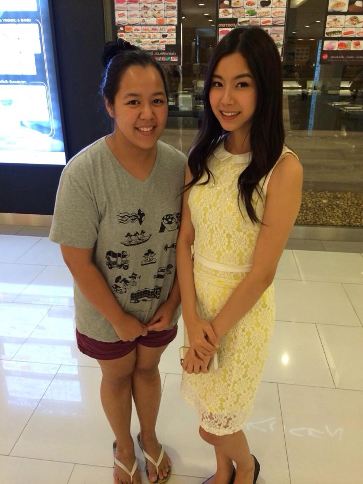น้องใหม่ miss poppular vote MUT2014