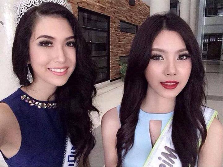 น้องใหม่ miss poppular vote MUT2014
