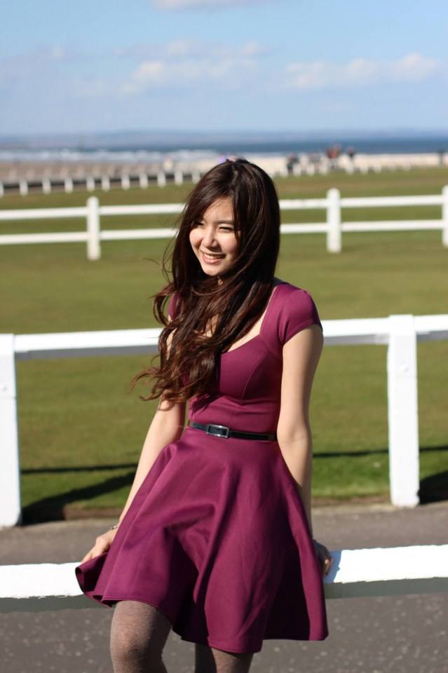 น้องใหม่ miss poppular vote MUT2014