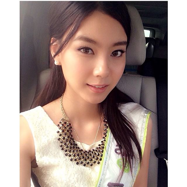 น้องใหม่ miss poppular vote MUT2014