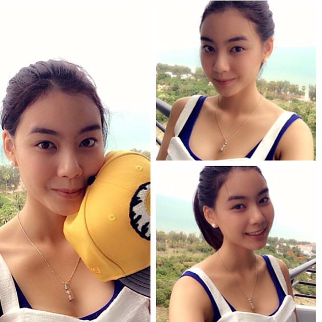 น้องใหม่ miss poppular vote MUT2014