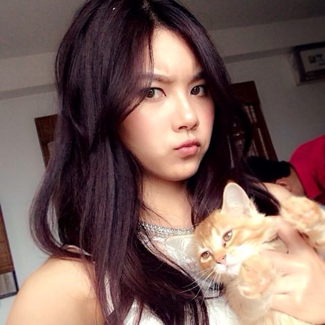 น้องใหม่ miss poppular vote MUT2014