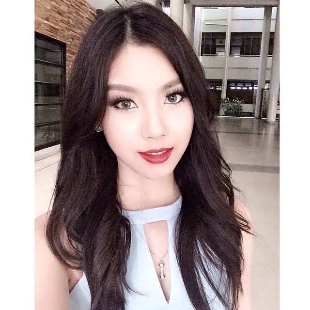 น้องใหม่ miss poppular vote MUT2014