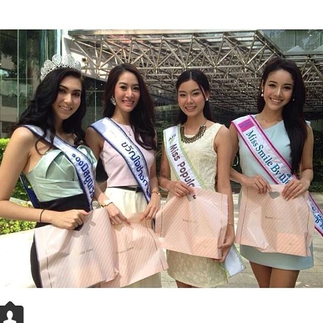 น้องใหม่ miss poppular vote MUT2014