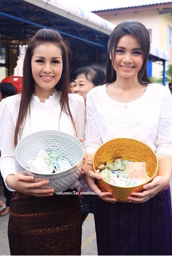 ตามดูสาวๆแกรมมี่ โกลด์ แห่เทียนกัน