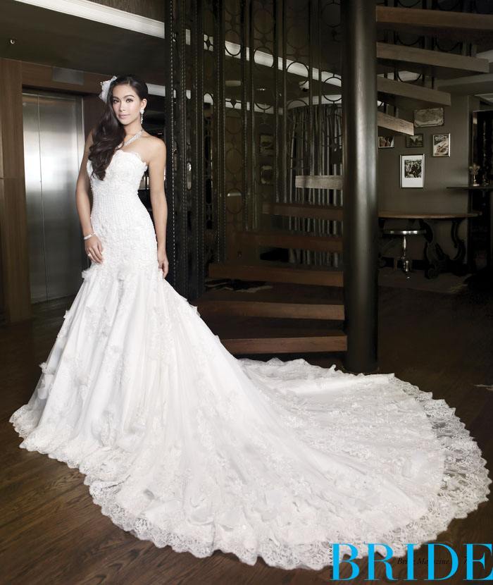 เทย่าโรเจอร์ กับ บิ๊ก ทองภูมิ ถ่ายชุดแต่งงานใน Bride